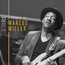 Концерт «Marcus Miller Tribute»