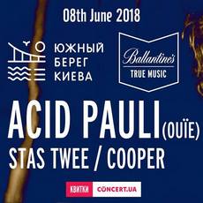 Виступ Acid Pauli