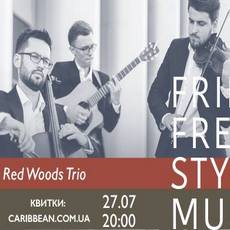 Концерт The Red Woods Trio