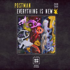Postman презентує альбом «Everything is New»