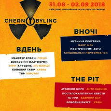 Фестиваль «Chernobyling 2018»