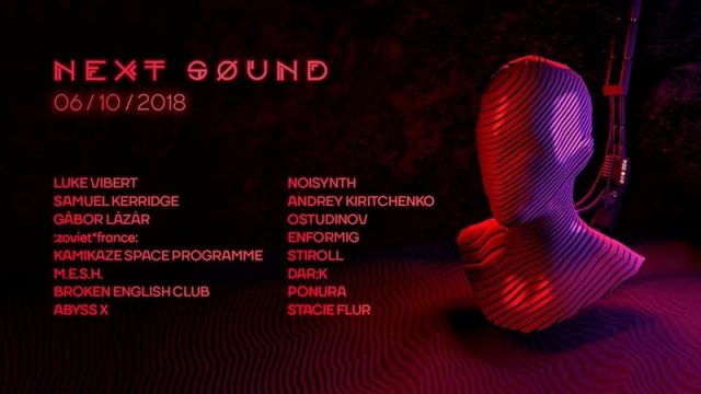 Next Sound 2018, 06 жовтня у Closer Art Centre