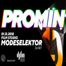 Вечірка «Promin’: Modeselektor»