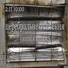 Арт-проект Євгенія Валюка «Церебральне опалення»