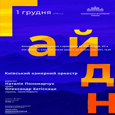 Київський камерний оркестр з концертом «Гайдн»