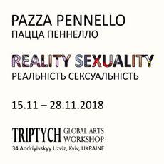 Виставка художниці Pazza Pennello «Reality Sexuality»