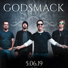 Концерт Godsmack