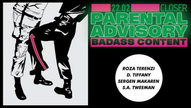 Вечірка «Parental Advisory: Roza Terenzi & D. Tiffany»