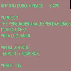 Вечірка «Rhythm Büro: 4 years»