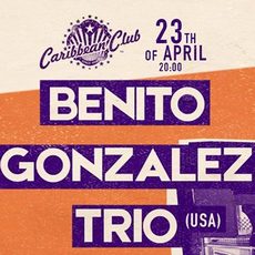 Концерт Benito Gonzalez trio (USA)