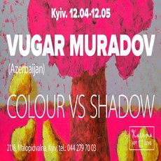 Виставка Вугара Мурадова «Колір проти тіні»