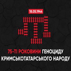 75-ті роковини геноциду кримськотатарського народу