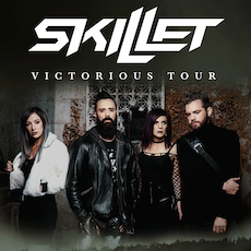 Концерт Skillet у межах «Victorious tour»