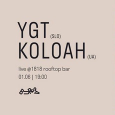 Виступ YGT + Koloah live at BURSA