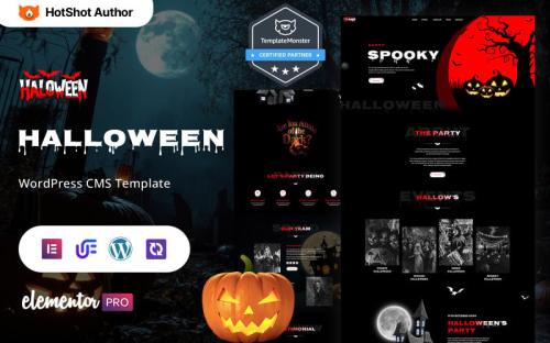 Haloween - Halloween Celebration, Festivals And Parades WordPress Elementor Theme theme free